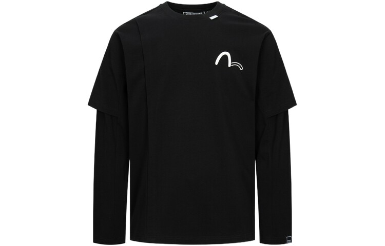 Футболка мужская черная Evisu, черный
Футболка мужская черная Evisu, черный