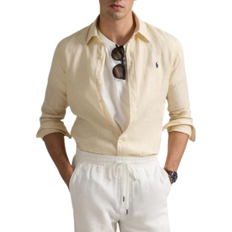 Легкая рубашка Polo Ralph Lauren, бежевый
Легкая рубашка Polo Ralph Lauren, бежевый