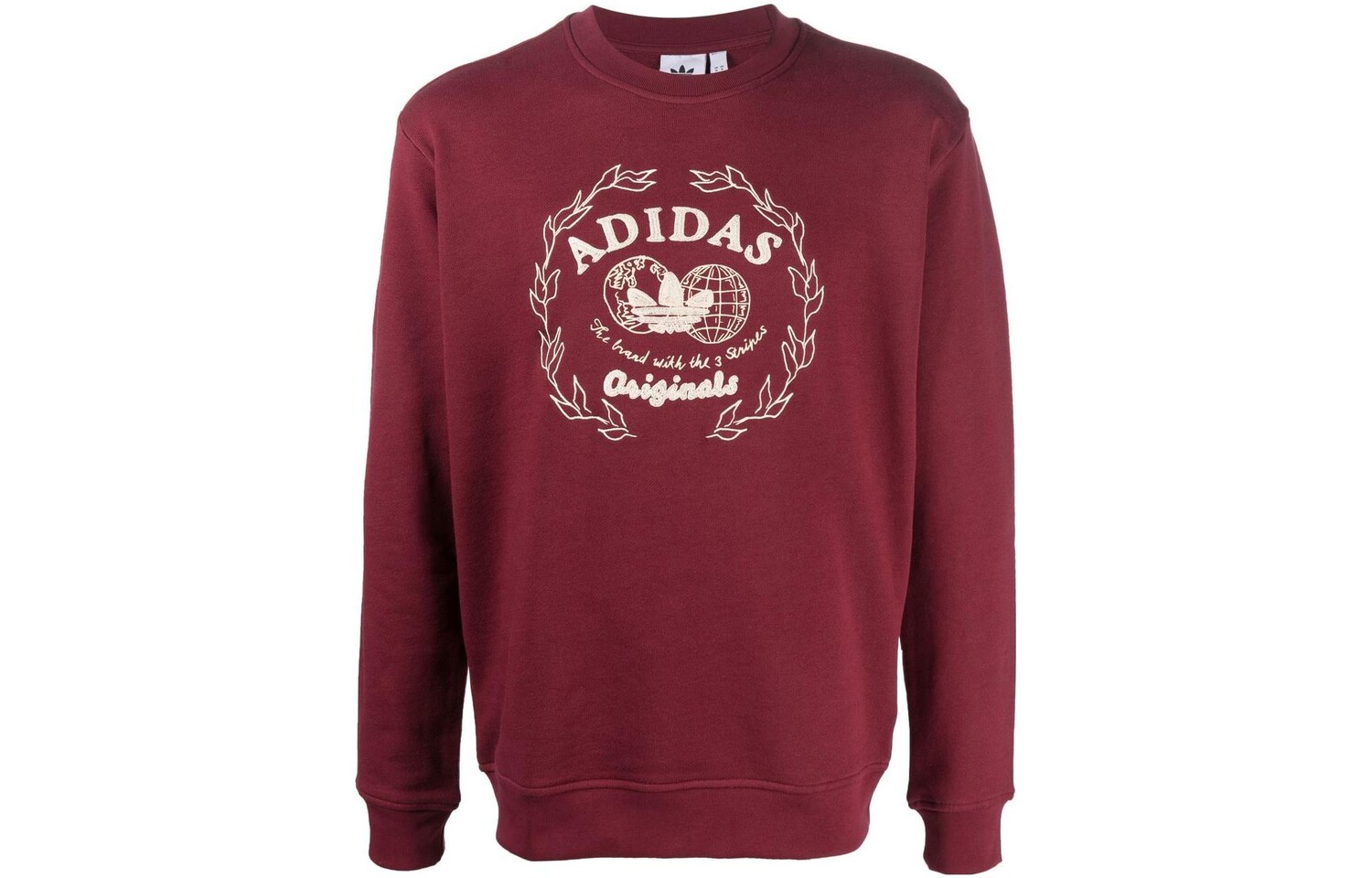 Толстовка мужская красная Adidas Originals, красный
Толстовка мужская красная Adidas Originals, красный