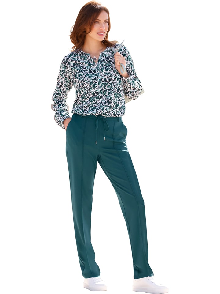 Блузка WITT WEIDEN, синий/белый
Блузка WITT WEIDEN, синий/белый