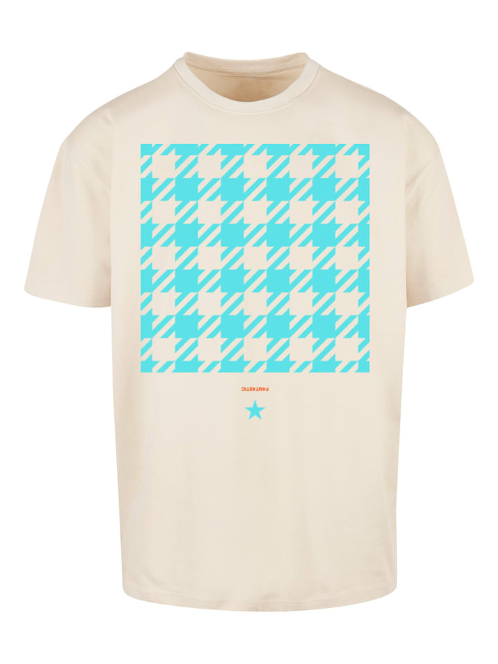 Плотная футболка оверсайз в клетку гусиная лапка, сине-песочного цвета F4NT4STIC, Бежевый, Плотная футболка оверсайз в клетку гусиная лапка, сине-песочного цвета F4NT4STIC
Плотная футболка оверсайз в клетку гусиная лапка, сине-песочного цвета F4NT4STIC, Бежевый, Плотная футболка оверсайз в клетку гусиная лапка, сине-песочного цвета F4NT4STIC