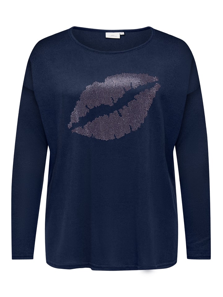 ONLY Темно-синий свитер
ONLY Темно-синий свитер