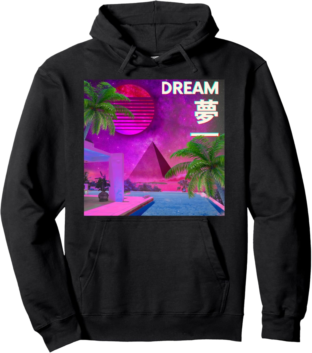Эстетическая толстовка в стиле Vapor Wave Dream Electric Paradise с пирамидой 80S & 90S Aesthetic Vaporwave Designs, черный
Эстетическая толстовка в стиле Vapor Wave Dream Electric Paradise с пирамидой 80S & 90S Aesthetic Vaporwave Designs, черный