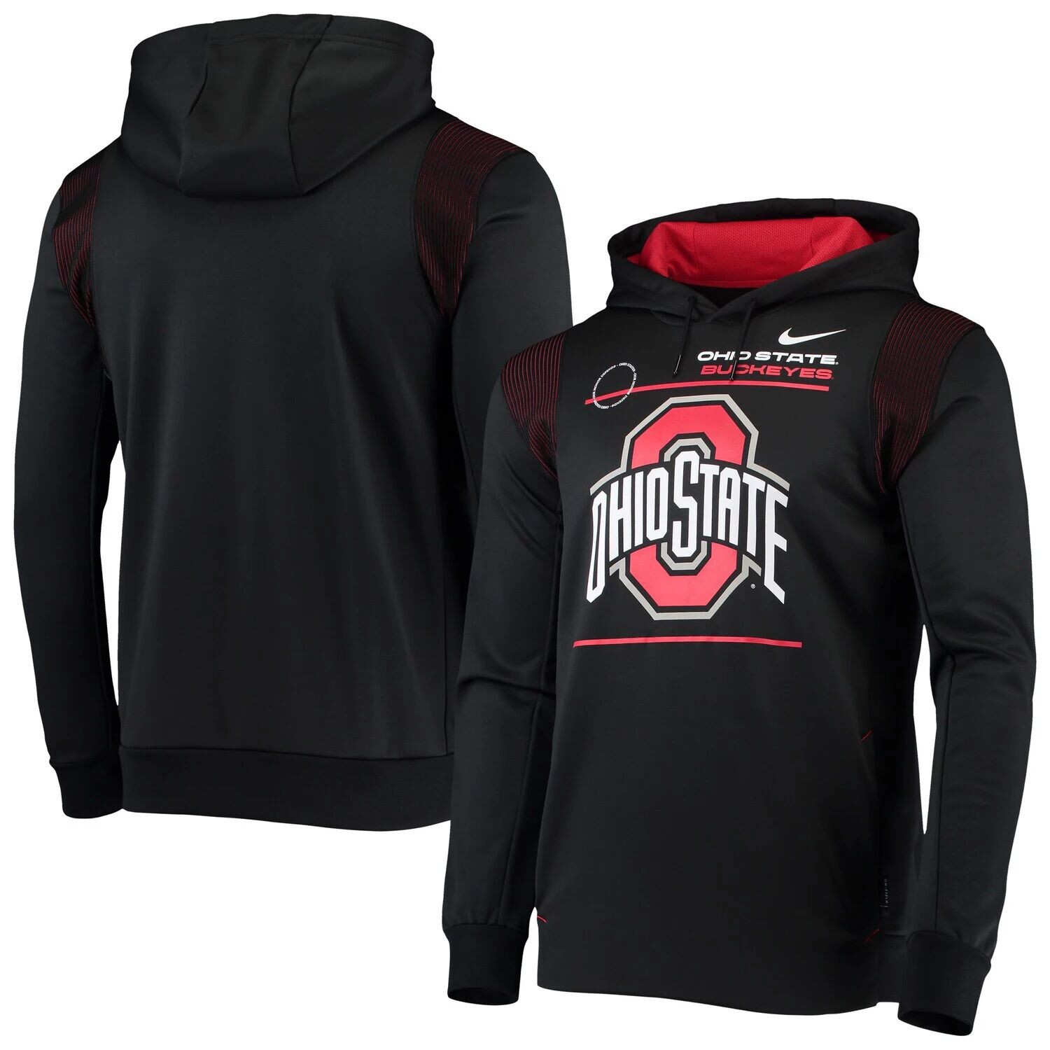 Мужская толстовка с капюшоном Nike Black Ohio State Buckeyes 2021 Team Sideline Performance
Мужская толстовка с капюшоном Nike Black Ohio State Buckeyes 2021 Team Sideline Performance