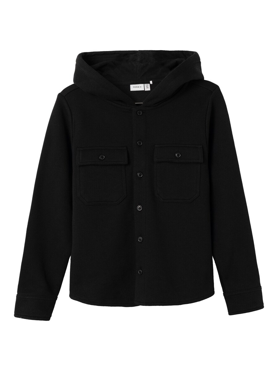 Толстовка с капюшоном на молнии NAME IT SOFAN, черный
Толстовка с капюшоном на молнии NAME IT SOFAN, черный