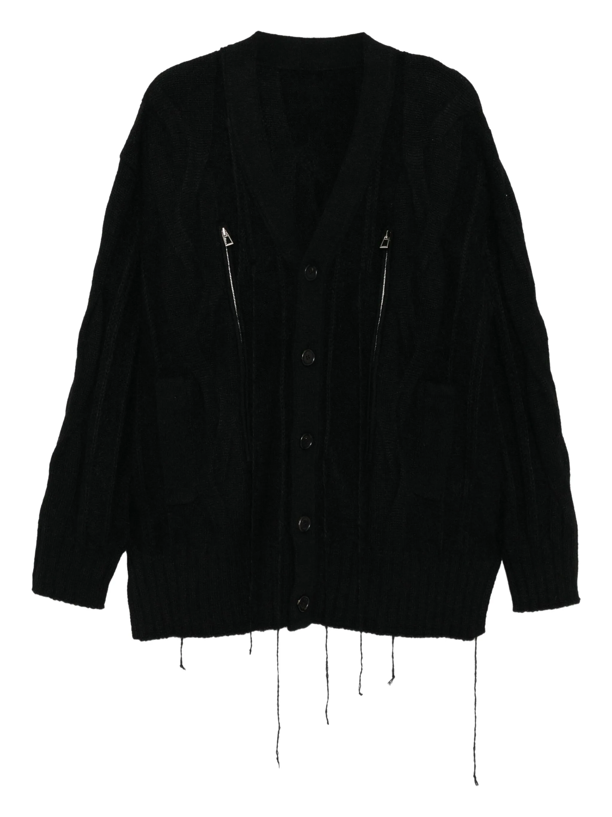 Кардиган на пуговицах Songzio, черный
Кардиган на пуговицах Songzio, черный