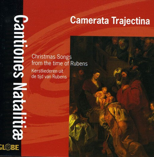 CD диск Camerata Trajectina: Cantiones Natalitiae: Christmas Songs from Time of Rubens
CD диск Camerata Trajectina: Cantiones Natalitiae: Christmas Songs from Time of Rubens