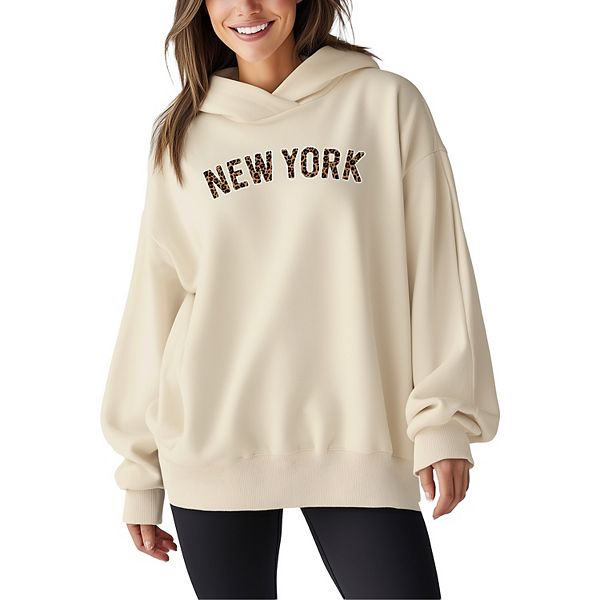 Женский оверсайз худи с леопардовым принтом new york Licensed Character, Cream, Коричневый, Женский оверсайз худи с леопардовым принтом new york Licensed Character, Cream
Женский оверсайз худи с леопардовым принтом new york Licensed Character, Cream, Коричневый, Женский оверсайз худи с леопардовым принтом new york Licensed Character, Cream