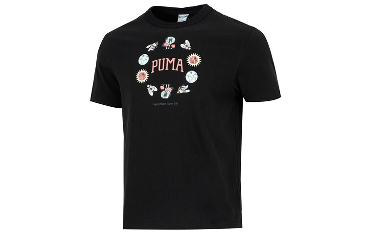 Мужская футболка Puma, цвет Black
Мужская футболка Puma, цвет Black