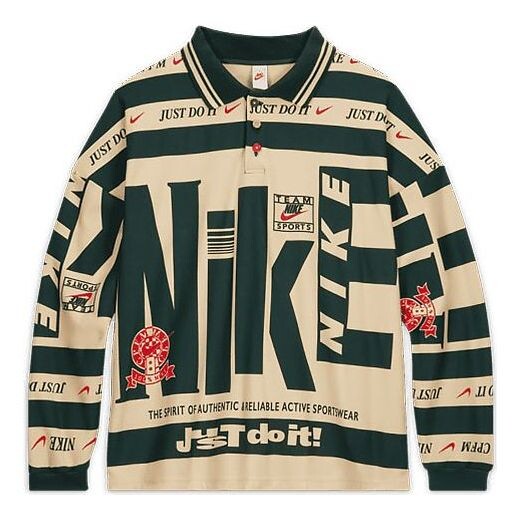Футболка Nike x Cactus Plant Flea Market Longsleeve Polo Shirt 'Cream White Green', хаки
Футболка Nike x Cactus Plant Flea Market Longsleeve Polo Shirt 'Cream White Green', хаки