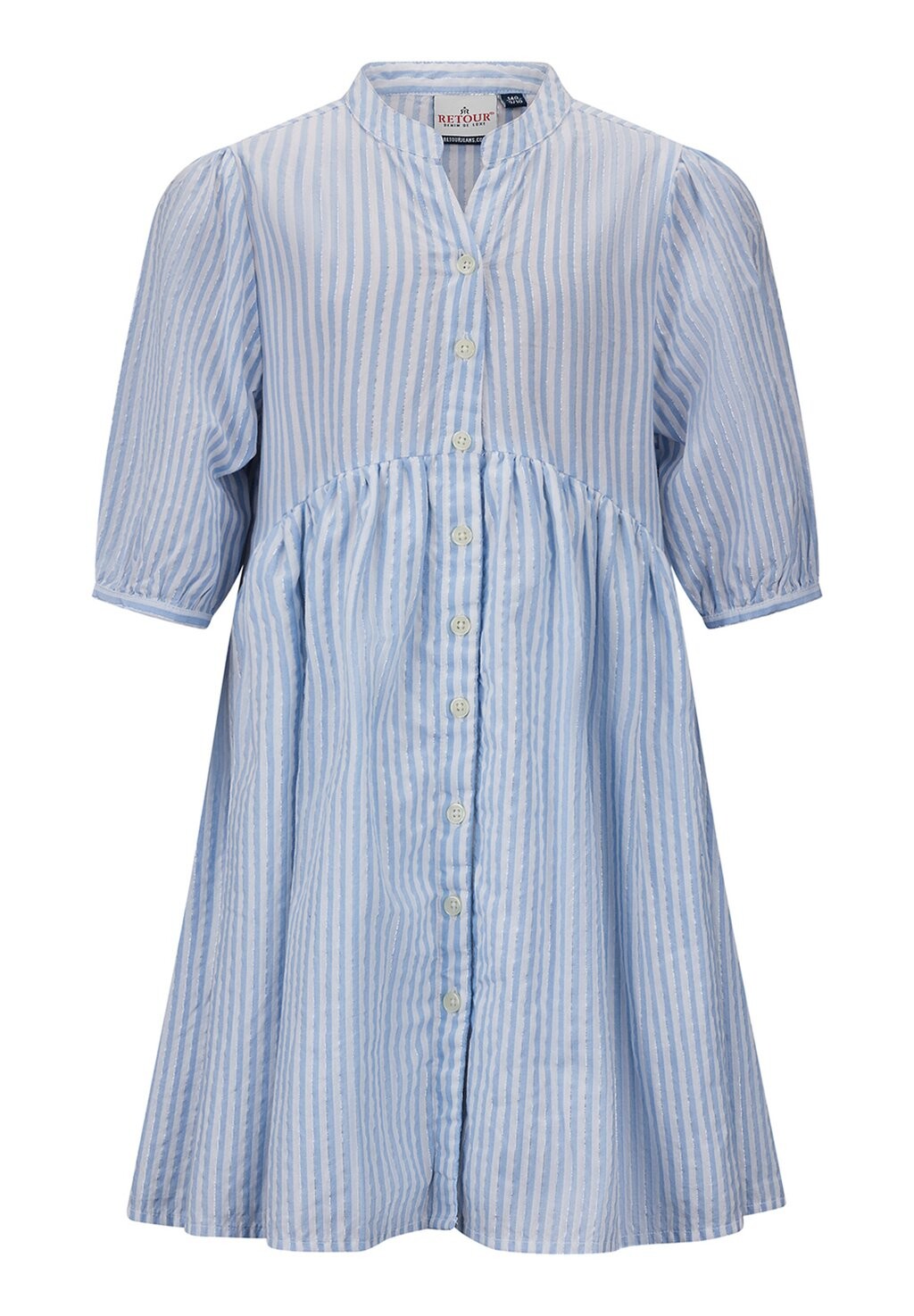 Платье-блузка ELMIRA Retour Jeans, кремовый
Платье-блузка ELMIRA Retour Jeans, кремовый