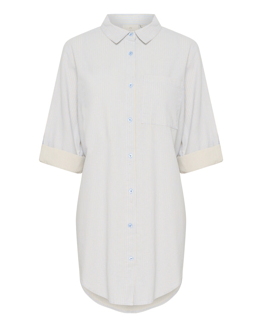 Блуза Kaffe KANaya, Pastel Blue
Блуза Kaffe KANaya, Pastel Blue