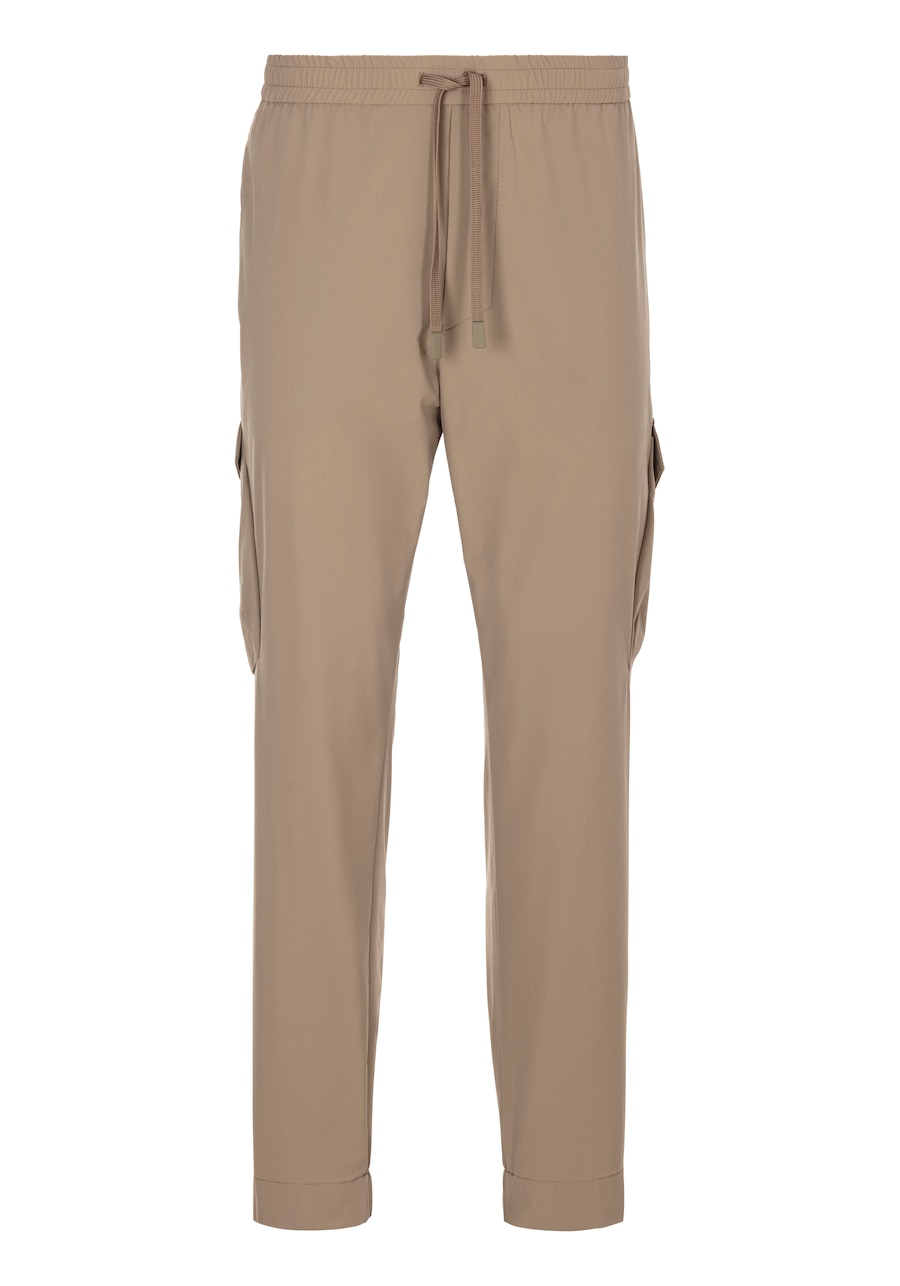 Зауженные брюки-карго BOSS T_Urbanex, светло-коричневый
Зауженные брюки-карго BOSS T_Urbanex, светло-коричневый