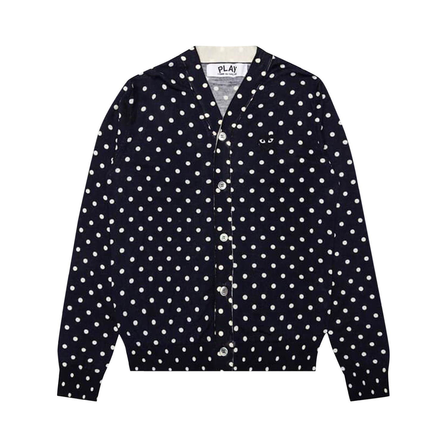 Кардиган Comme des Garçons PLAY в горошек, черное сердце, темно-синий, Черный, Кардиган Comme des Garçons PLAY в горошек, черное сердце, темно-синий
Кардиган Comme des Garçons PLAY в горошек, черное сердце, темно-синий, Черный, Кардиган Comme des Garçons PLAY в горошек, черное сердце, темно-синий