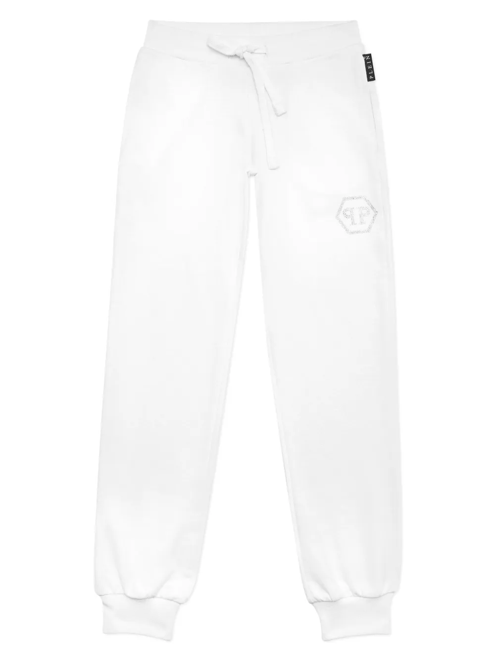 Спортивные брюки с логотипом Philipp Plein Junior, белый
Спортивные брюки с логотипом Philipp Plein Junior, белый