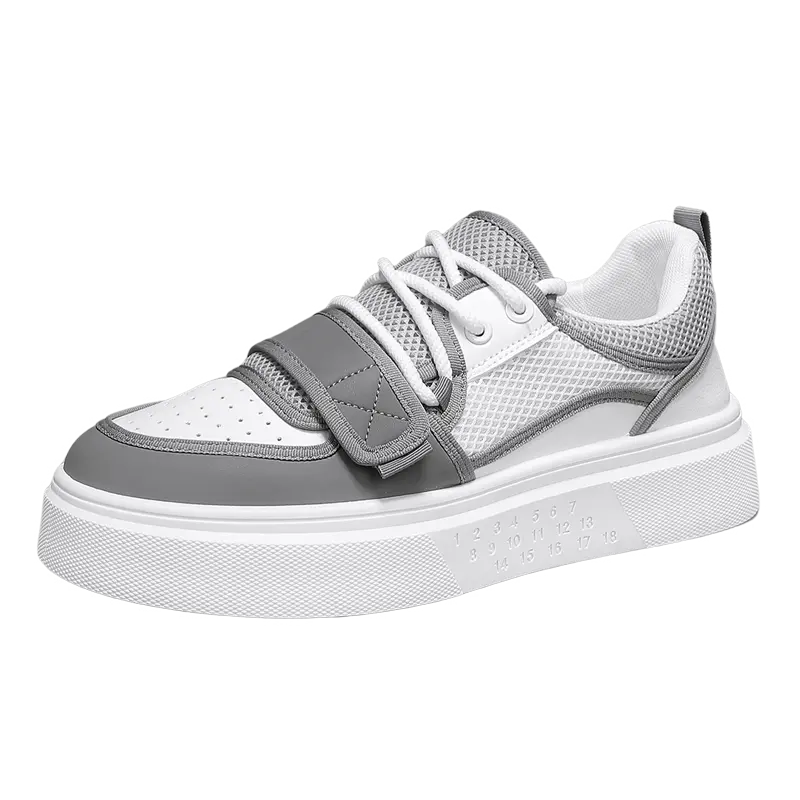 Детские скейтерские кроссовки для подростков Wooden Rabbit, белый/серый
Детские скейтерские кроссовки для подростков Wooden Rabbit, белый/серый