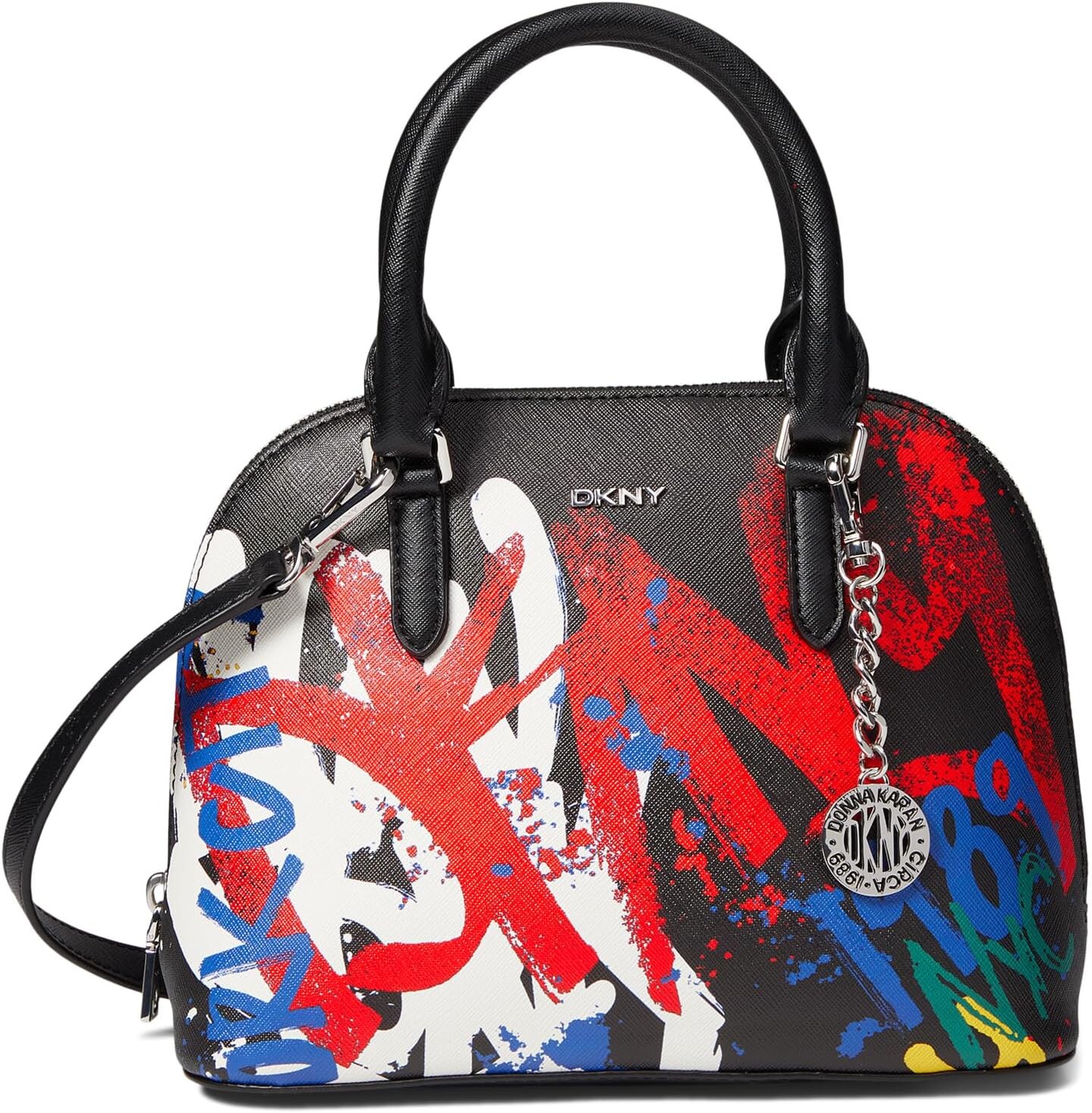 Сумка DKNY Bryant Dome Satchel, цвет Black Mullti Light, Черный, Сумка DKNY Bryant Dome Satchel, цвет Black Mullti Light
Сумка DKNY Bryant Dome Satchel, цвет Black Mullti Light, Черный, Сумка DKNY Bryant Dome Satchel, цвет Black Mullti Light