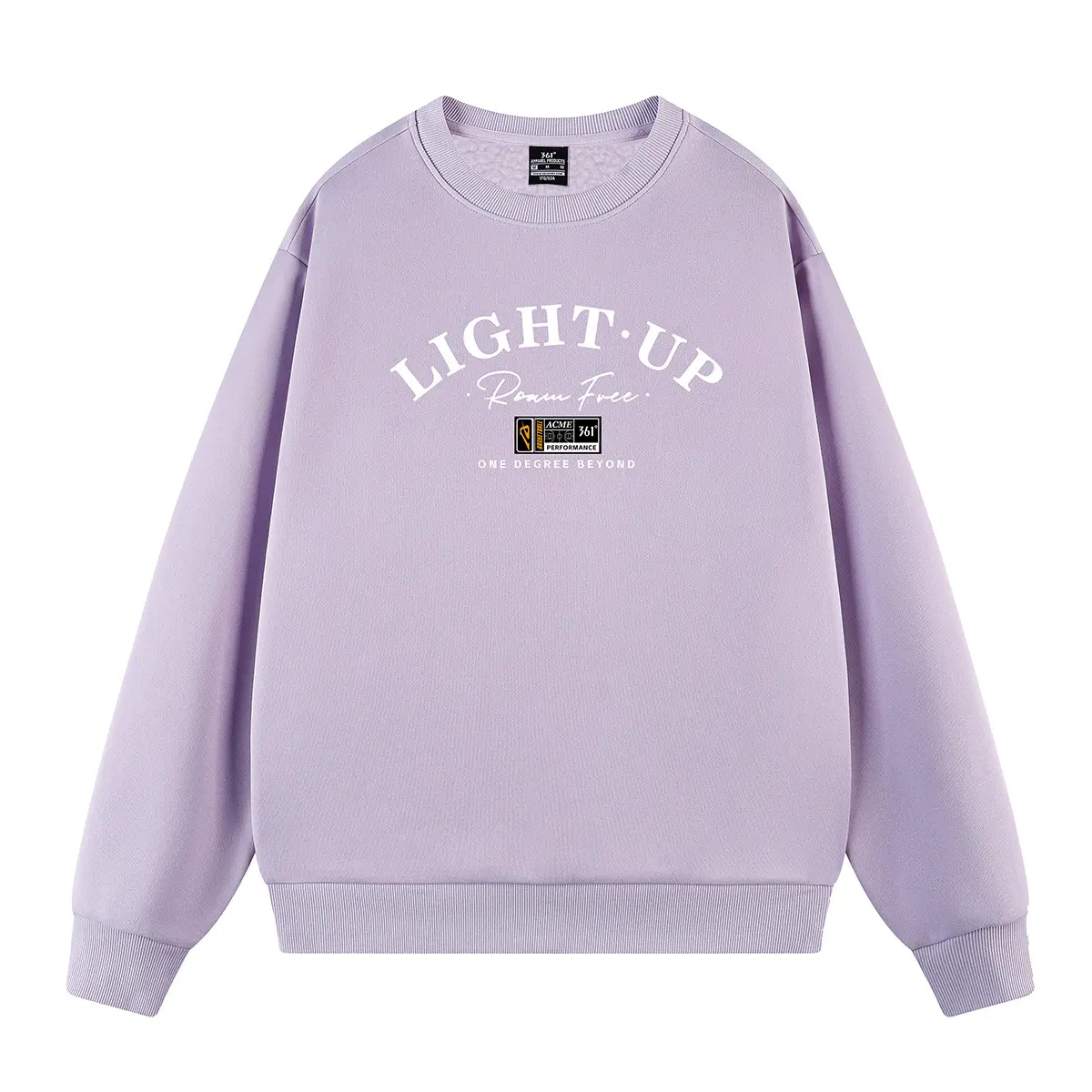 361° Толстовка мужская Sophie Purple с круглым вырезом утолщенная Regular
361° Толстовка мужская Sophie Purple с круглым вырезом утолщенная Regular