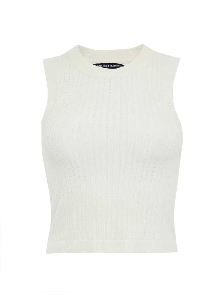 Топ Threadbare, белый 
Топ Threadbare, белый