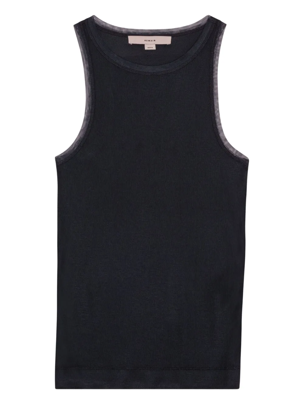 Спортивный топ в рубчик REMAIN, серый
Спортивный топ в рубчик REMAIN, серый