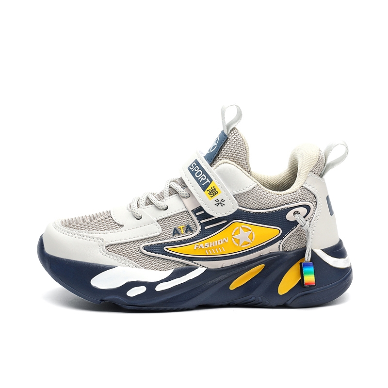 Износостойкая детская обувь для повседневной жизни YUZHAOLIN, серый/синий
Износостойкая детская обувь для повседневной жизни YUZHAOLIN, серый/синий