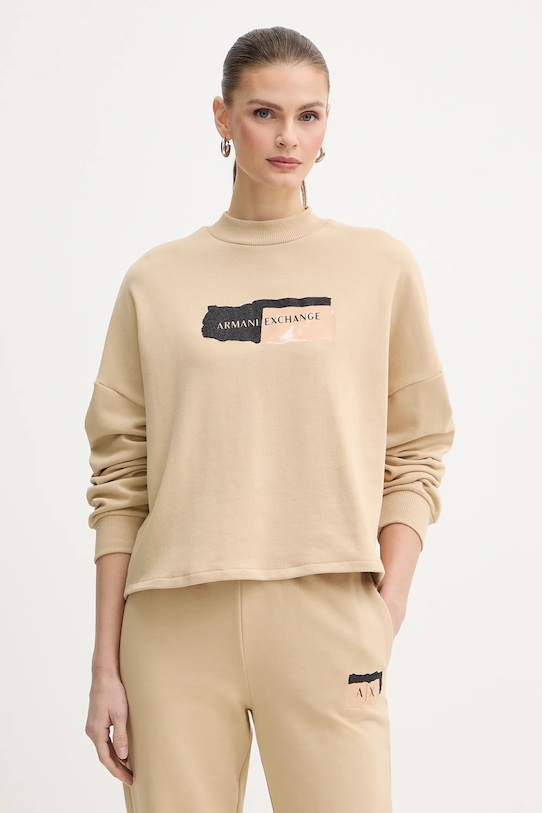 Свитшот Armani Exchange, бежевый
Свитшот Armani Exchange, бежевый