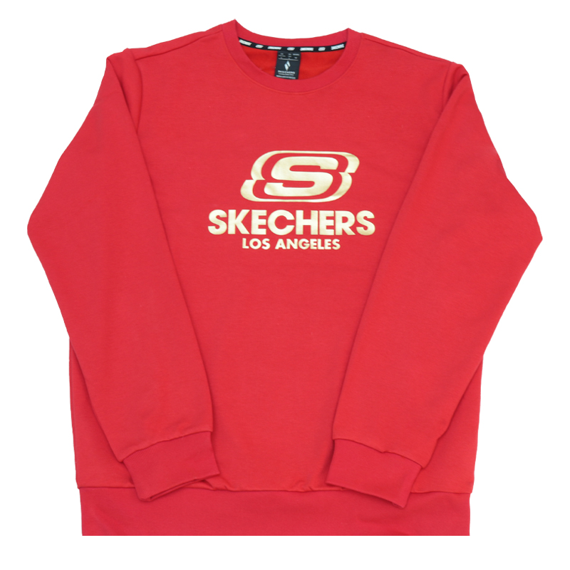 Skechers Свитшот унисекс Race Red
Skechers Свитшот унисекс Race Red