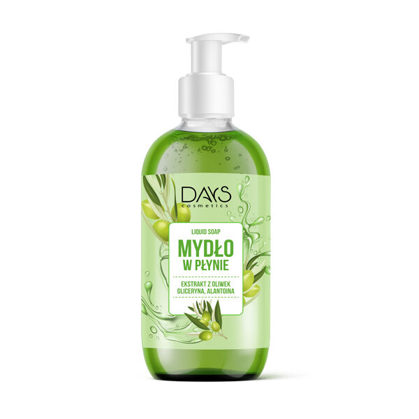 Жидкое мыло с экстрактом оливы, 500 мл Days
Жидкое мыло с экстрактом оливы, 500 мл Days