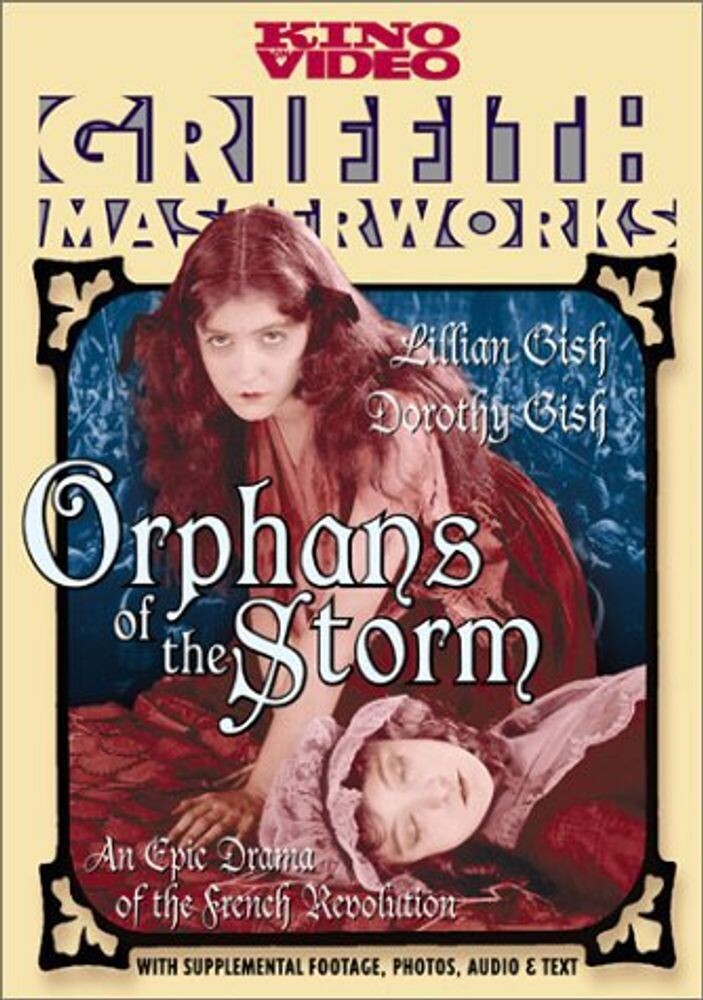 Диск DVD Orphans Of The Storm (1921)
Диск DVD Orphans Of The Storm (1921)