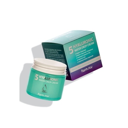 Крем с гиалуроновой водой FARMSTAY
Крем с гиалуроновой водой FARMSTAY