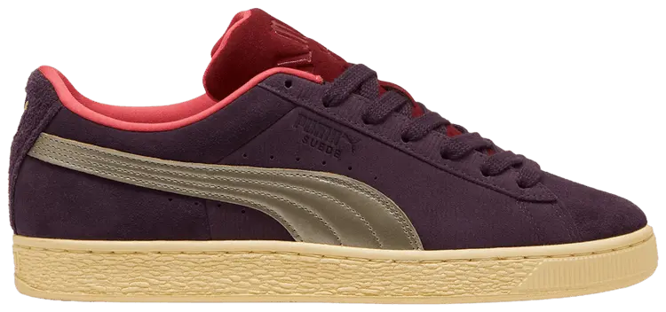 Кроссовки Puma Suede 'Play Loud', фиолетовый
Кроссовки Puma Suede 'Play Loud', фиолетовый