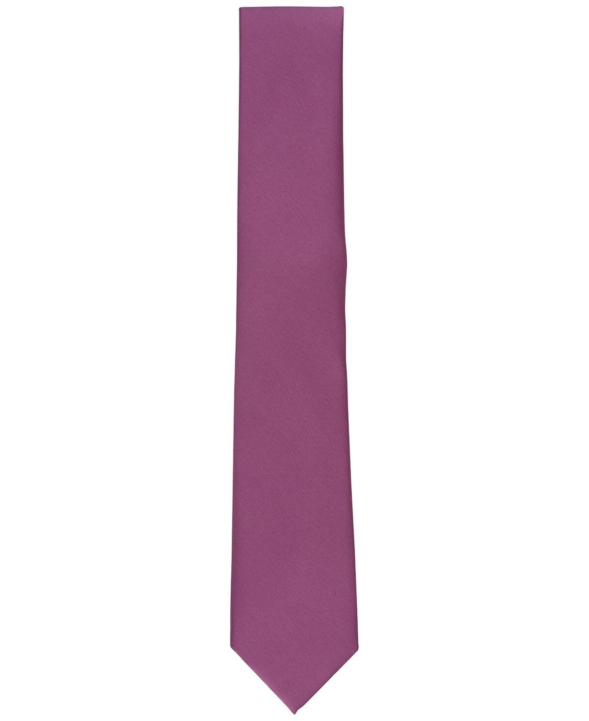 Мужской тонкий галстук с однотонной текстурой Alfani
Мужской тонкий галстук с однотонной текстурой Alfani