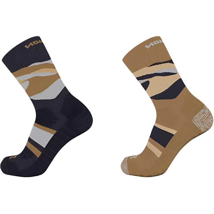 SALOMON Унисекс носки OUTDOOR Crew, 2 пары, цвет charcoal black
SALOMON Унисекс носки OUTDOOR Crew, 2 пары, цвет charcoal black