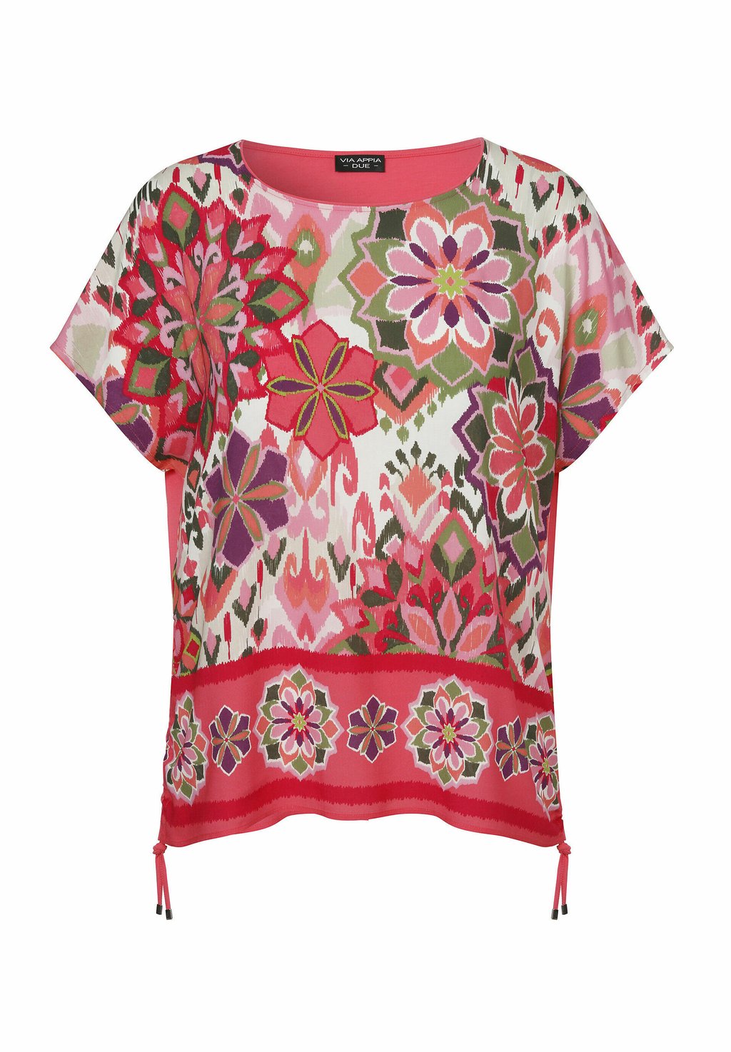 Блуза Print T-shirt Via Appia Due, красный
Блуза Print T-shirt Via Appia Due, красный