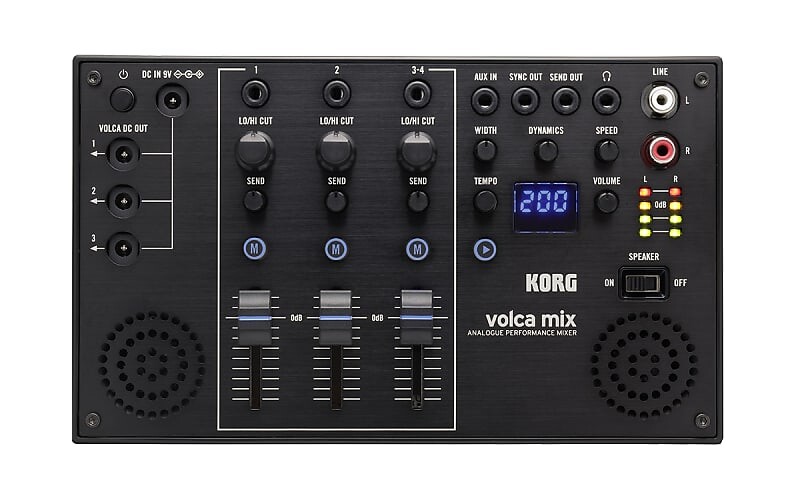 Микшер Korg Volca Mix 4-Channel Performance Mixer
Микшер Korg Volca Mix 4-Channel Performance Mixer