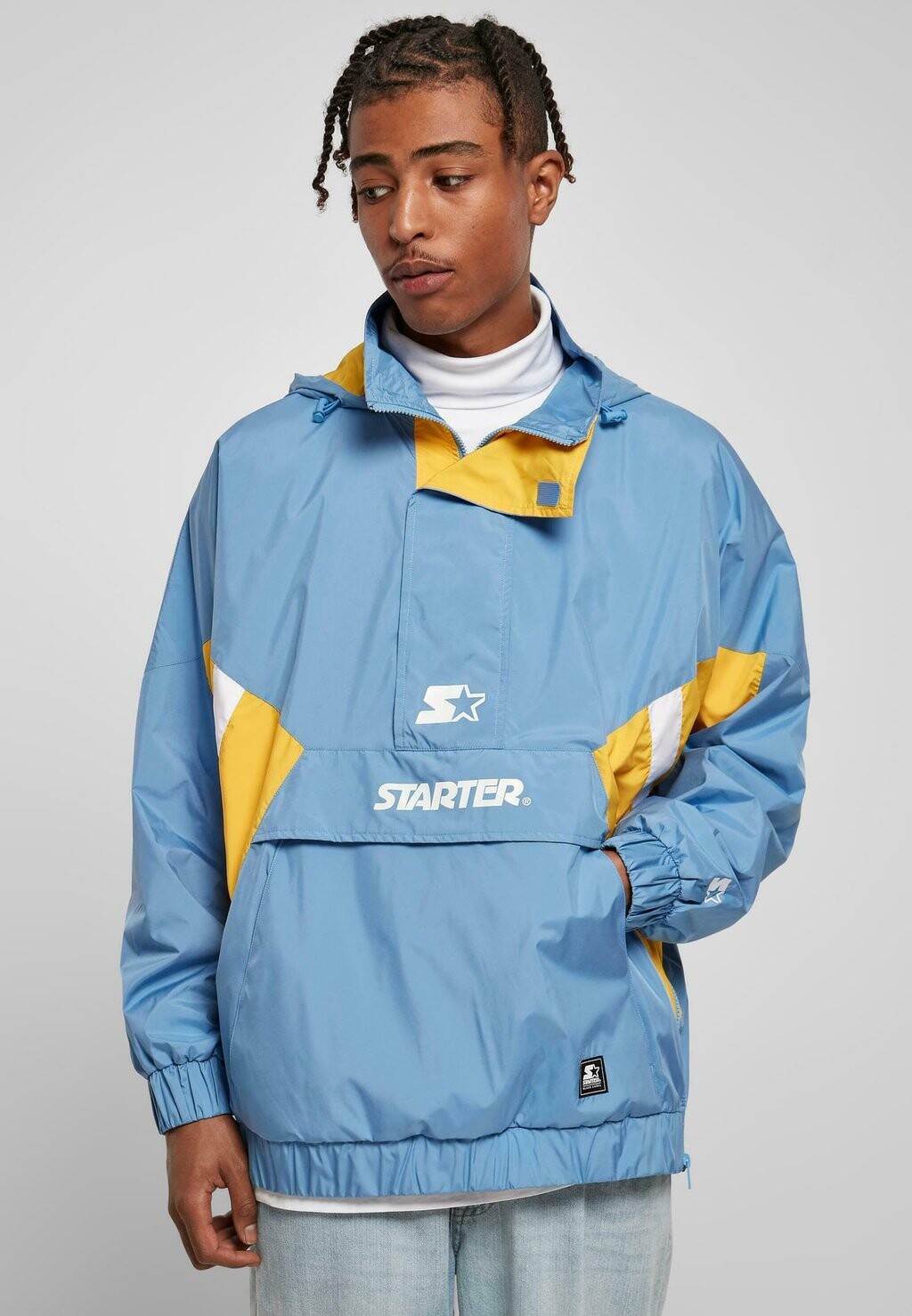Ветровка Starter, цвет Hrznblu Clifrniyllw Whte, Синий, Ветровка Starter, цвет Hrznblu Clifrniyllw Whte
Ветровка Starter, цвет Hrznblu Clifrniyllw Whte, Синий, Ветровка Starter, цвет Hrznblu Clifrniyllw Whte