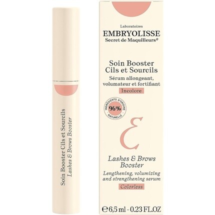 Бустер для ресниц и бровей 6,5 мл, Embryolisse
Бустер для ресниц и бровей 6,5 мл, Embryolisse