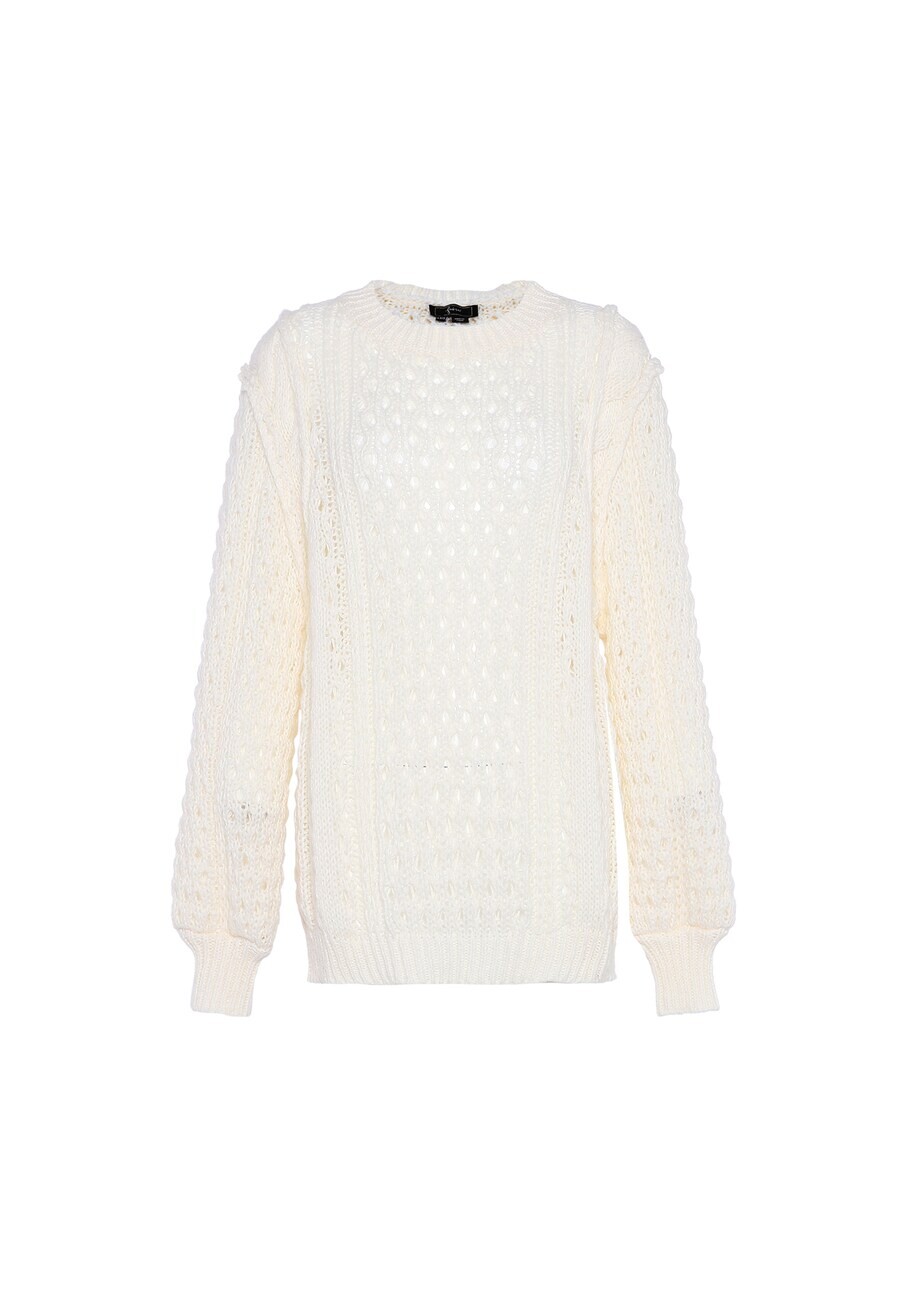 Свитер Faina, цвет Wool White
Свитер Faina, цвет Wool White