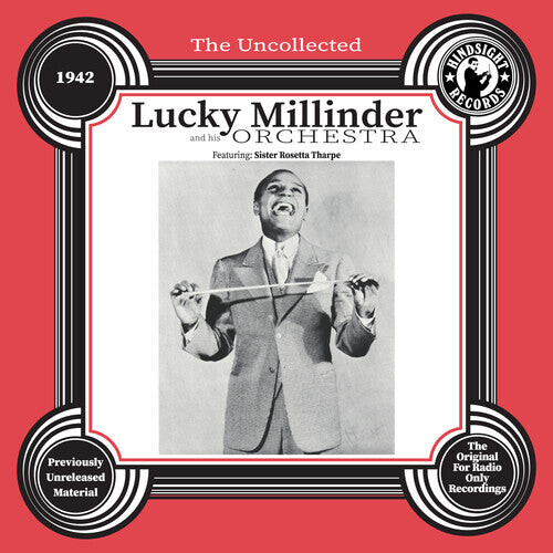 CD диск Lucky Millinder: The Uncollected: Lucky Millinder and His Orchestra - 1942
CD диск Lucky Millinder: The Uncollected: Lucky Millinder and His Orchestra - 1942