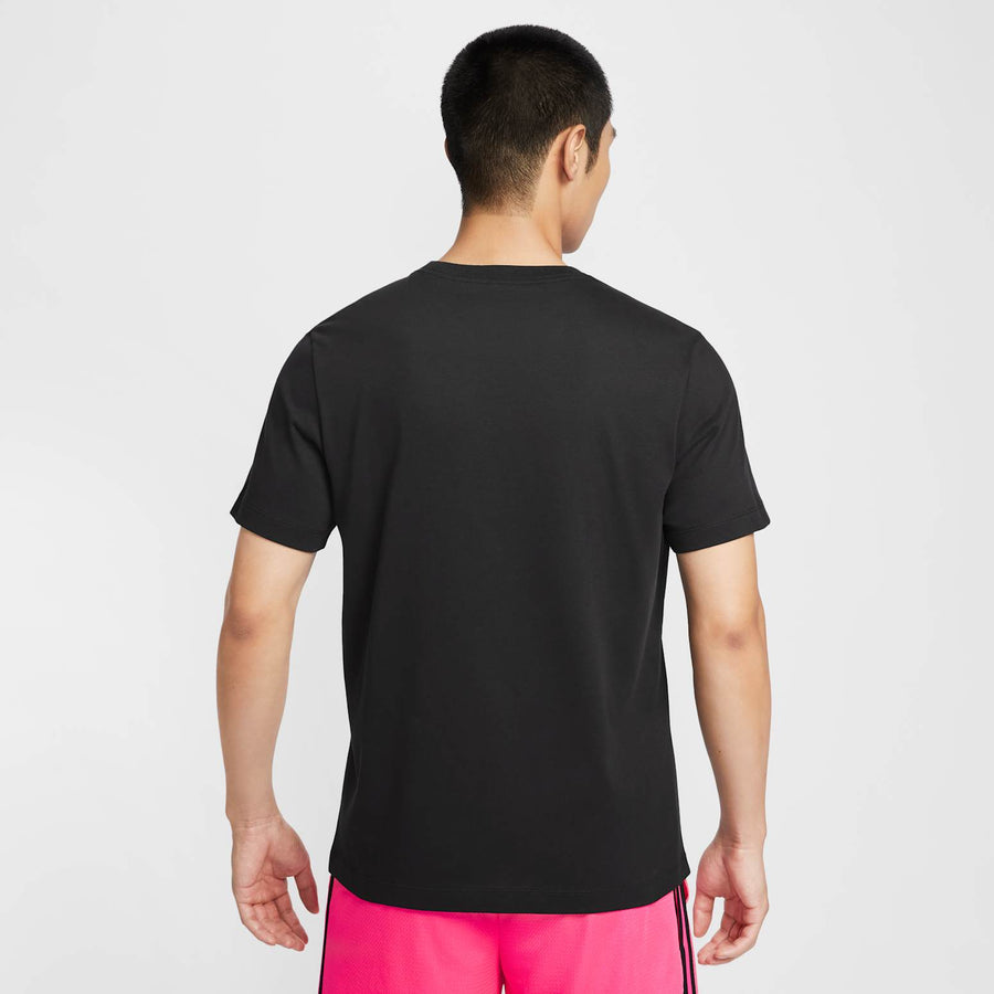 Футболка Nike Dri-FIT T-Shirt 'Black', черный 
Футболка Nike Dri-FIT T-Shirt 'Black', черный