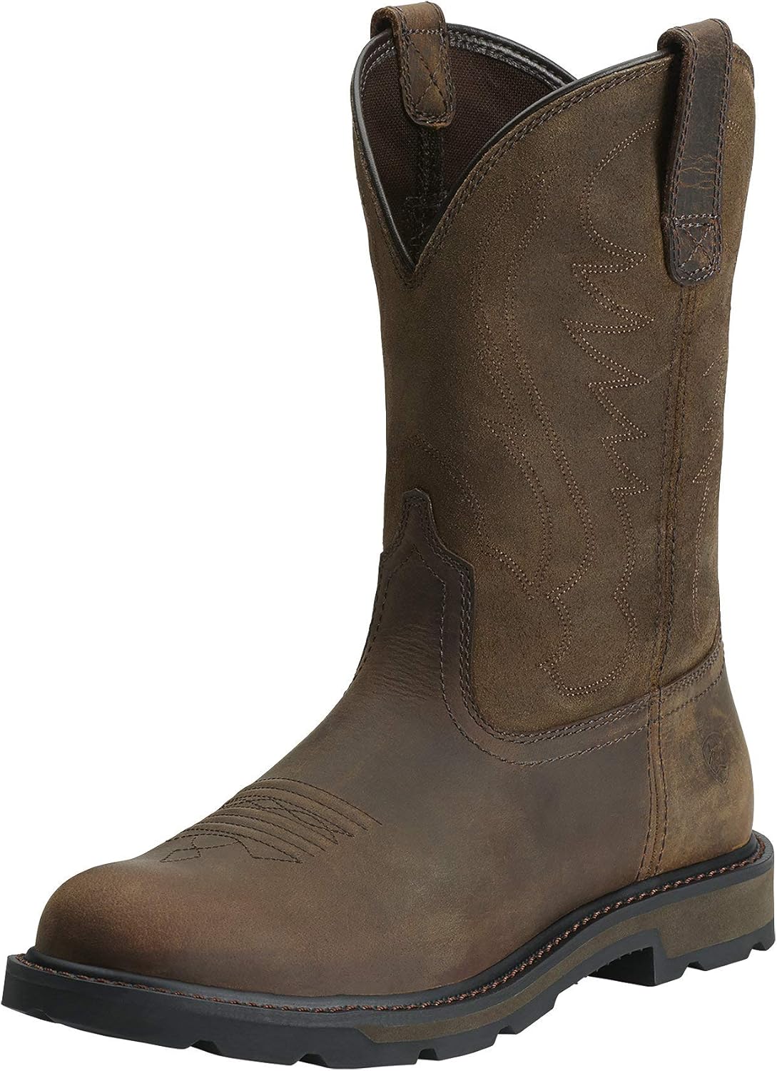 Мужские ботинки ARIAT WorkHog цвет ржаной, размер 11, кремовый верх, мягкий носок
Мужские ботинки ARIAT WorkHog цвет ржаной, размер 11, кремовый верх, мягкий носок