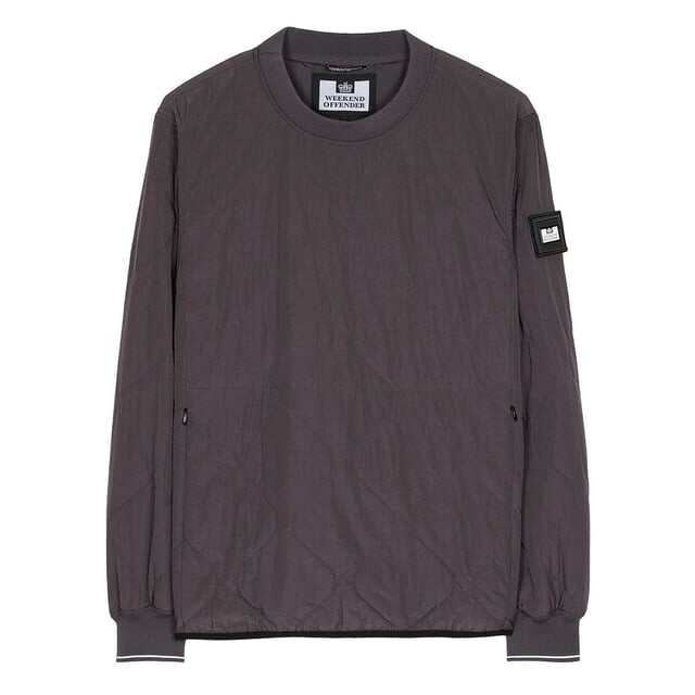 Weekender Phoenix мужской свитер антрацитового цвета Weekend Offender, коричневый
Weekender Phoenix мужской свитер антрацитового цвета Weekend Offender, коричневый