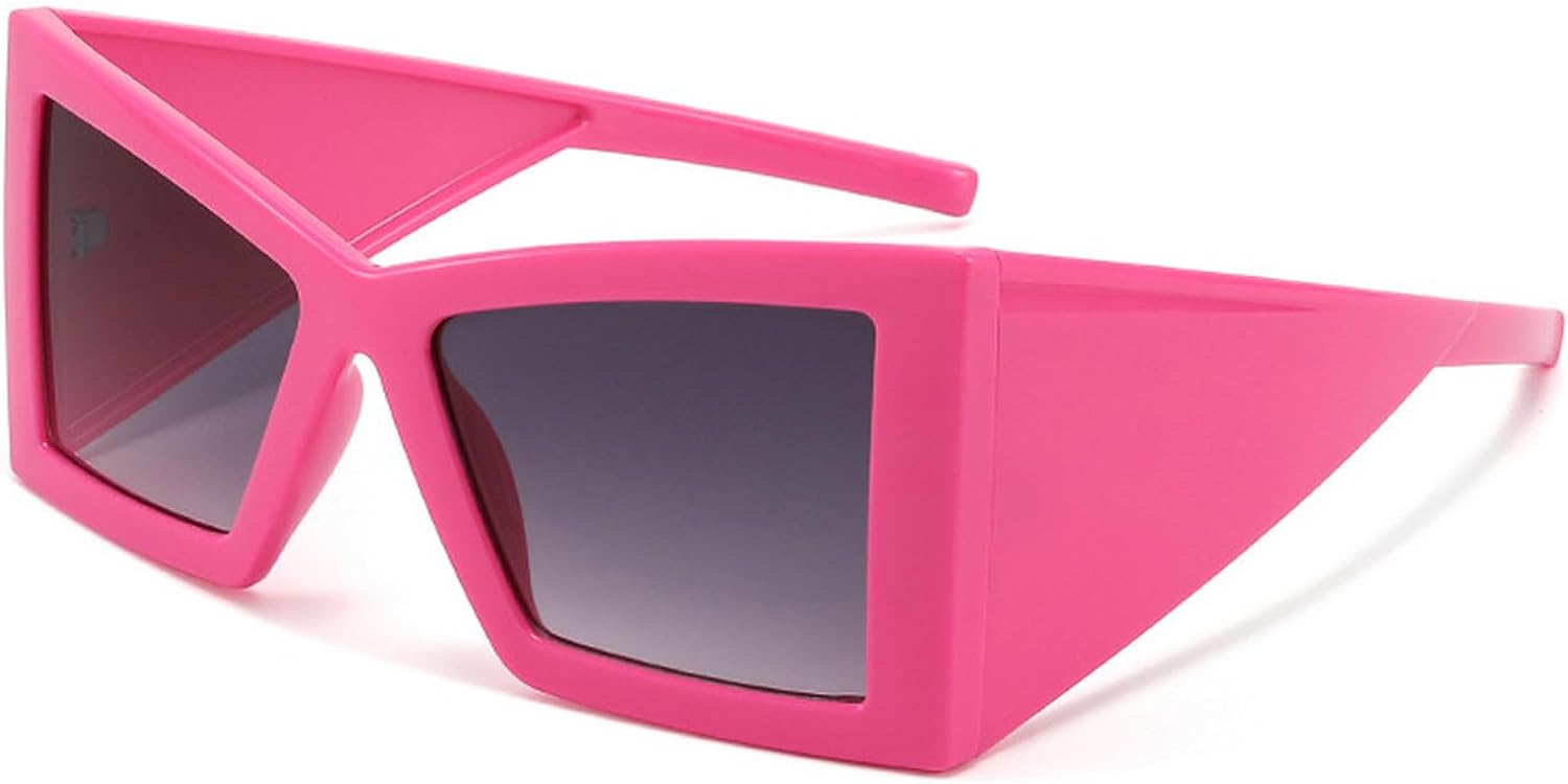 Модные солнцезащитные очки «кошачий глаз» большого размера для женщин, красные и зеленые оттенки, защита от УФ-излучения UV400, ретро-градиентные солнцезащитные очки для мужчин с широкими дужками mincl, C3
Модные солнцезащитные очки «кошачий глаз» большого размера для женщин, красные и зеленые оттенки, защита от УФ-излучения UV400, ретро-градиентные солнцезащитные очки для мужчин с широкими дужками mincl, C3