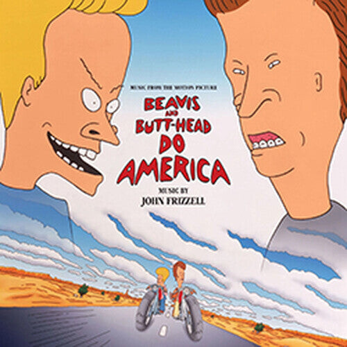 CD диск Frizzell, John: Beavis & Butt-Head Do America (Original Soundtrack) - Expanded & Remastered
CD диск Frizzell, John: Beavis & Butt-Head Do America (Original Soundtrack) - Expanded & Remastered