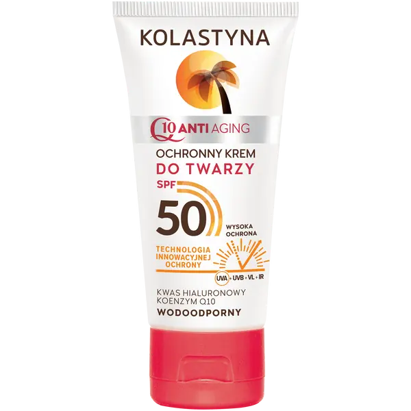Защитный крем для лица с фильтром spf50, 50 мл Kolastyna
Защитный крем для лица с фильтром spf50, 50 мл Kolastyna