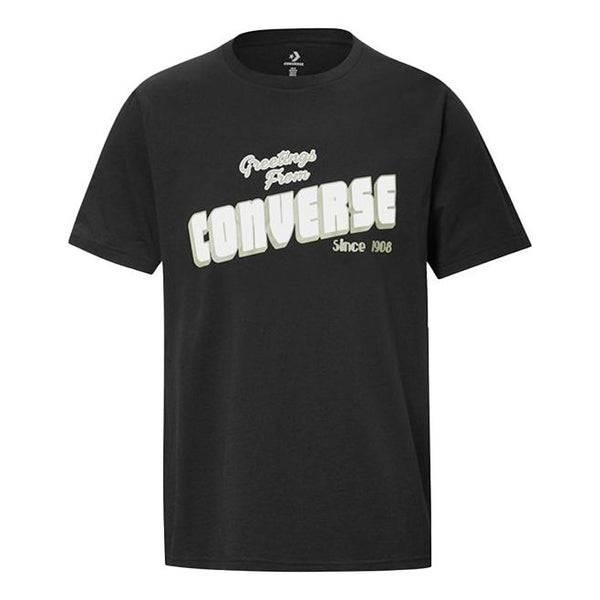 Футболка men's loose alphabet printing short sleeve casual black Converse, черный
Футболка men's loose alphabet printing short sleeve casual black Converse, черный