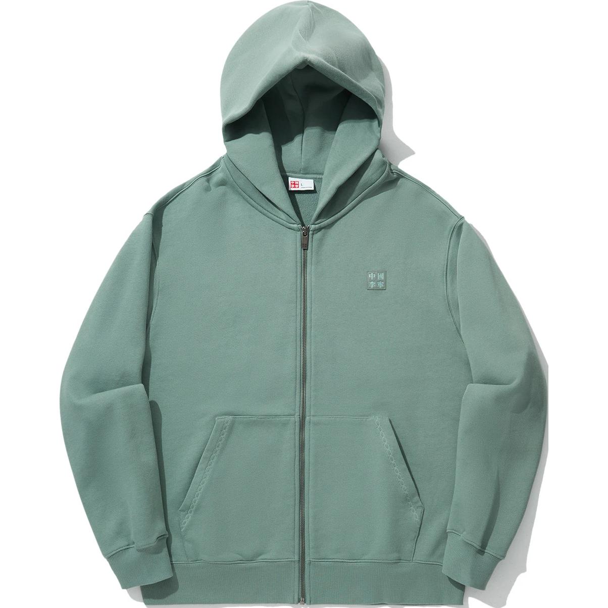 LiNing Толстовка Unisex Lake Green
LiNing Толстовка Unisex Lake Green