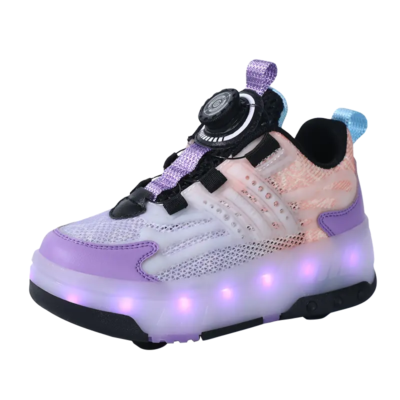 Износостойкие, дышащие, нескользящие, противоударные уличные кроссовки kids' BKG, фиолетовый
Износостойкие, дышащие, нескользящие, противоударные уличные кроссовки kids' BKG, фиолетовый