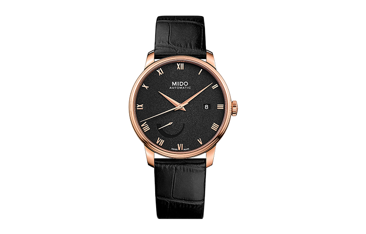 MIDO Часы Men's Baroncelli Watch, Black Dial
MIDO Часы Men's Baroncelli Watch, Black Dial