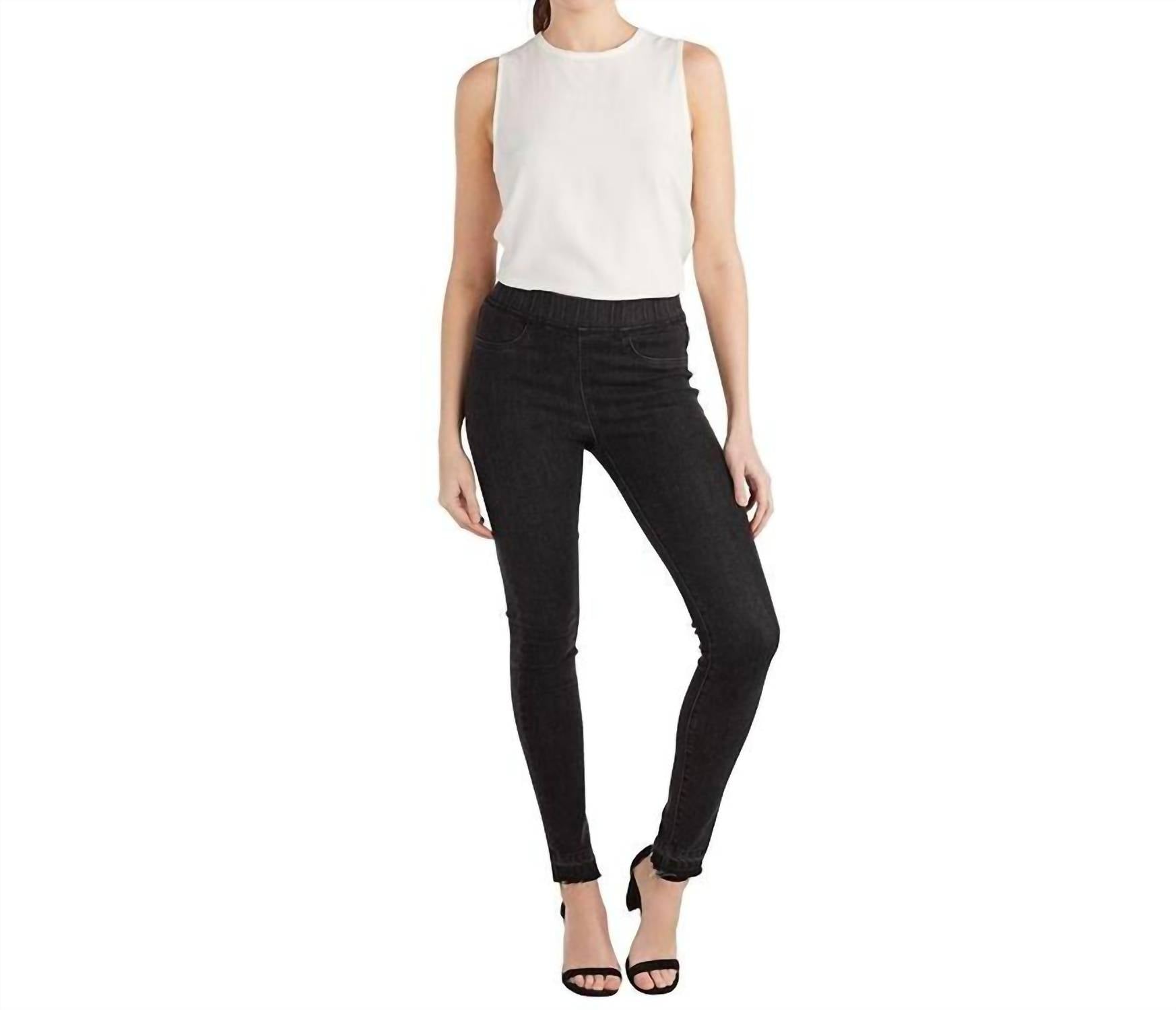 Леггинсы Sarah Denim черного цвета mudpie
Леггинсы Sarah Denim черного цвета mudpie